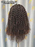 VV Jerry Curly Wig 2 Bundles Made