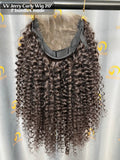 VV Jerry Curly Wig 2 Bundles Made