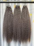VV Kinky Straight Bundle Weft - #1B
