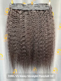 Virgin Vietnamese Kinky Straight Ponytail