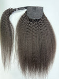VV Kinky Straight Ponytail