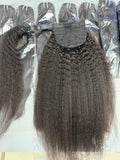 VV Kinky Straight Ponytail
