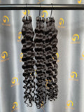 VV Loose Curly Bundle Weft - #1B