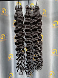 VV Loose Curly Bundle Weft - #1B