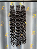VV Loose Curly Bundle Weft - #1B