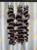 VV Loose Wave Bundle Weft - #1B