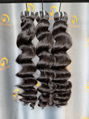 VV Loose Wave Bundle Weft - #1B