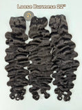 Virgin Vietnamese Loose Burmese Curly Bundle (2-3 Days for Production)