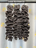 Virgin Vietnamese Loose Burmese Curly Bundle (2-3 Days for Production)