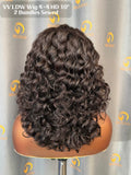 VV Loose Deep Wave Wig 2 Bundles Made