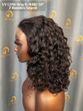 VV Loose Deep Wave Wig 2 Bundles Made