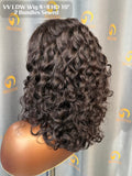 VV Loose Deep Wave Wig 2 Bundles Made