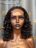 VV Loose Deep Wave Wig 2 Bundles Made