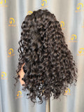 VV Loose Deep Wave Wig 3 Bundles Made