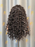 VV Loose Deep Wave Wig 3 Bundles Made