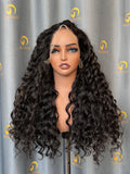 VV Loose Deep Wave Wig 3.5 Bundles Made