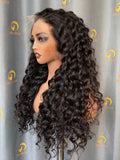 VV Loose Deep Wave Wig 3.5 Bundles Made