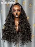 VV Loose Wave Wig 3.5 Bundles Made