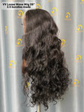 VV Loose Wave Wig 3.5 Bundles Made