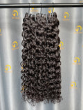 VV Natural Curl Bundle Weft - #1B