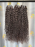 VV Pixie Curly Bundle Weft - #1B