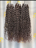 VV Pixie Curly Bundle Weft - #1B