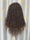 VV Pixie Curly Wig 3 Bundles Made