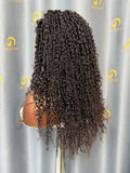 VV Pixie Curly Wig 3 Bundles Made