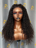 VV Pixie Curly Wig 3 Bundles Made