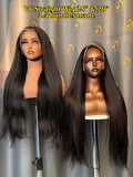 Virgin Vietnamese Straight Wig 3.5 Bundles Made