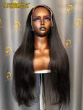 Virgin Vietnamese Straight Wig 3.5 Bundles Made