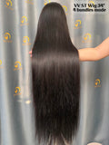 Virgin Vietnamese Straight Wig (32-40in)