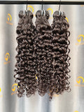 VV Tight Italian Curly Bundle Weft - #1B
