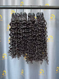VV Tight Italian Curly Bundle Weft - #1B