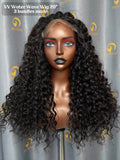 VV Water Wave Wig 3 Bundles Made