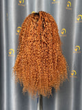 VV #1B30 40 Kinky Curly Wig