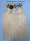 VV #613 Blonde Straight Keratins Tips