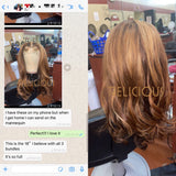 VV Body Wave Wig 180% Density