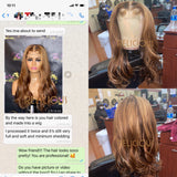 VV Body Wave Wig 220% Density