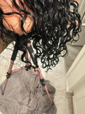 VV Deep Curly Bundle Weft - #1B