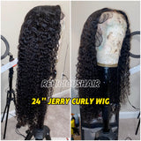 VV Jerry Curly Bundle Weft - #1B