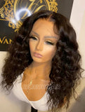 VV Loose Deep Wave Bundle Weft - #1B