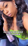 VV Loose Deep Wave Bundle Weft - #1B
