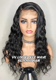 VV Loose Deep Wave Wig 220% Density