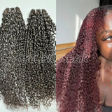VV Pixie Curly Bundle Weft - #1B