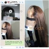 VV Straight Wig 3.5 Bundles Made