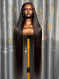 VV 40 inch Straight Wig 4 Bundles Made