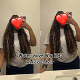 VV Water Wave Wig 200% Density