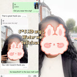 VV Water Wave Wig 200% Density