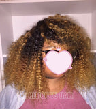 VV Kinky Curly  Bundle Weft - #1B